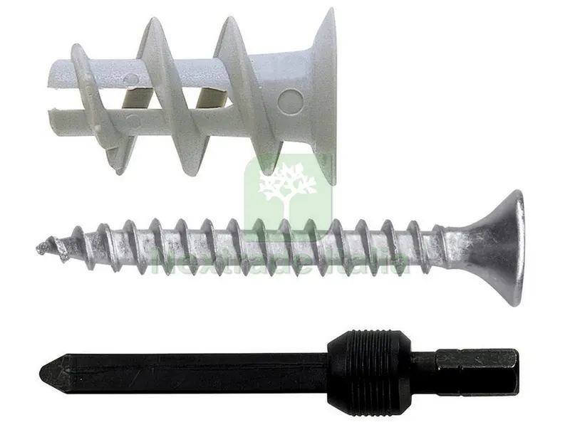 TASSELLO PER CARTONGESSO GKS CON VITE PZ.50 — Isolanti e reti — rif. FERX.VIT47803 TASSELLO PER CARTONGESSO GKS CON VITE PZ.50 — Isolanti e reti — rif. FERX.VIT47803