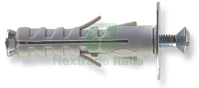 100PZ TASSELLO SB 12/4 G.S. — Tasselli e ancoraggi — rif. FERX.VIT528 100PZ TASSELLO SB 12/4 G.S. — Tasselli e ancoraggi — rif. FERX.VIT528