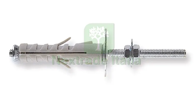 50PZ Tassello SB 12/5 Doppia Vite M5 50 PZ. mm. 12x45 — Tasselli e ancoraggi — rif. FERX.VIT529 50PZ Tassello SB 12/5 Doppia Vite M5 50 PZ. mm. 12x45 — Tasselli e ancoraggi — rif. FERX.VIT529