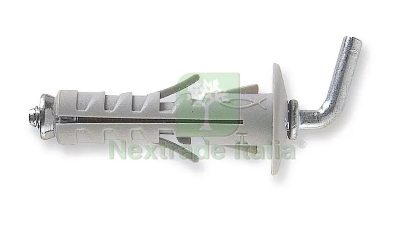 100PZ Tassello SB 12/8 con Gancio Corto 100 PZ. mm. 12x45 — Tasselli e ancoraggi — rif. FERX.VIT531 100PZ Tassello SB 12/8 con Gancio Corto 100 PZ. mm. 12x45 — Tasselli e ancoraggi — rif. FERX.VIT531