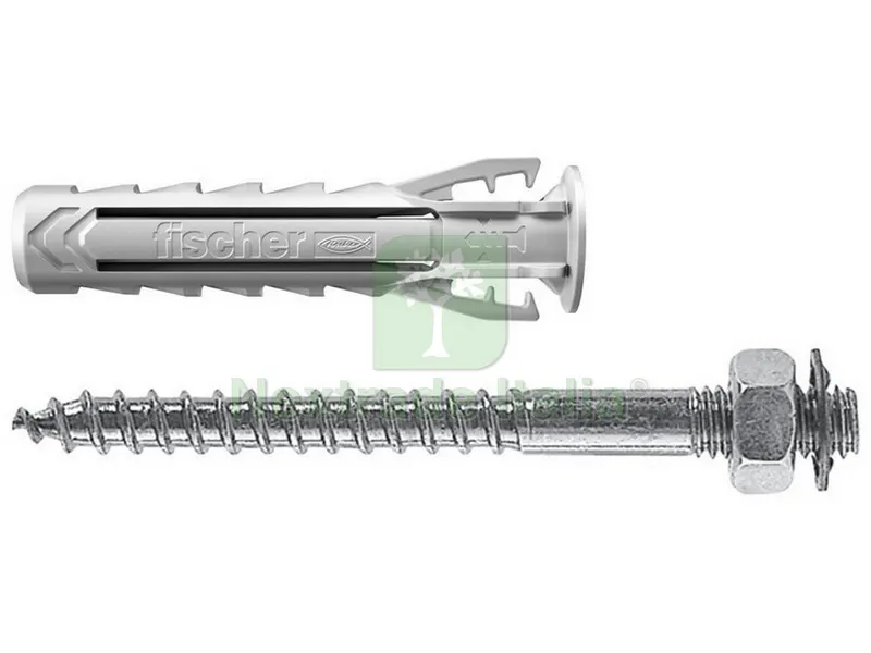 50PZ TASSELLO SX Plus 8x40 DV — Tasselli e ancoraggi — rif. FERX.VIT53974