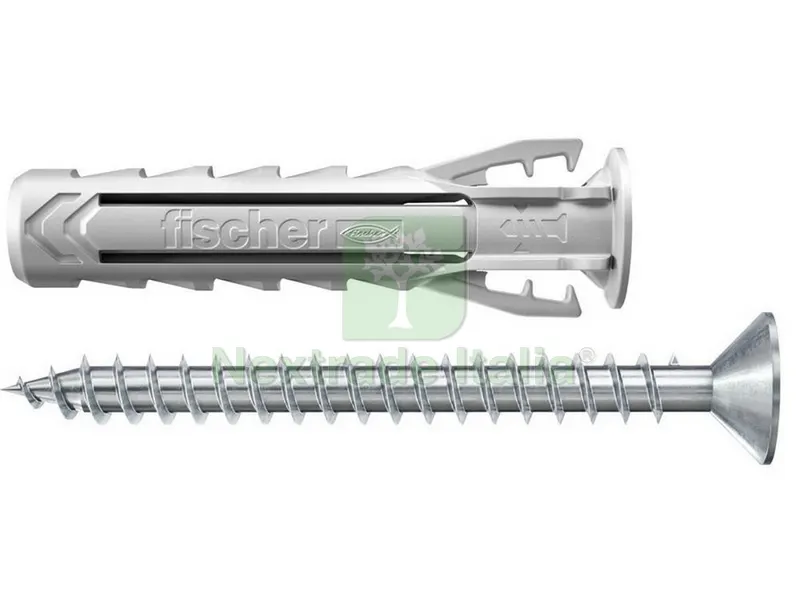 TASSELLO SX Plus 8 S 50 PZ. lunghezza mm. 40 — Tasselli e ancoraggi — rif. FERX.VIT53698