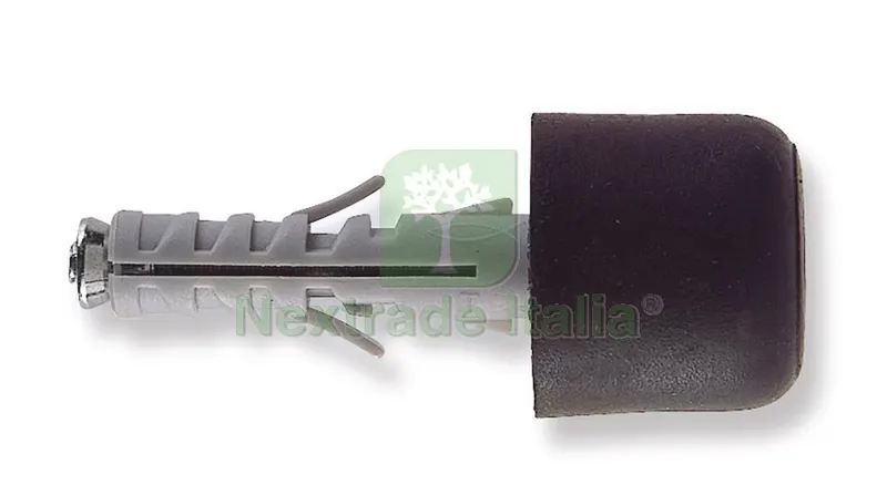 50PZ Tassello SB 9/11 con Fermaporta Nero 50 PZ. mm. 9x40 — Ferramenta porte e finestre — rif. FERX.VIT522 50PZ Tassello SB 9/11 con Fermaporta Nero 50 PZ. mm. 9x40 — Ferramenta porte e finestre — rif. FERX.VIT522