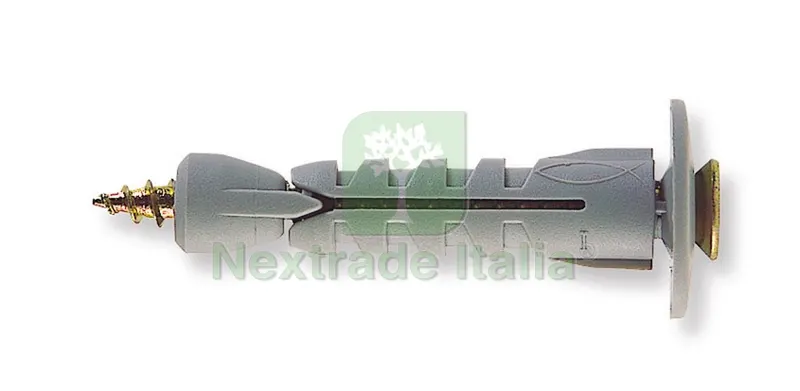 200PZ Tassello SBN 9/4 Vite TSP x Cartongesso 200 PZ. mm. 9x43 — Isolanti e reti — rif. FERX.VIT16713 200PZ Tassello SBN 9/4 Vite TSP x Cartongesso 200 PZ. mm. 9x43 — Isolanti e reti — rif. FERX.VIT16713