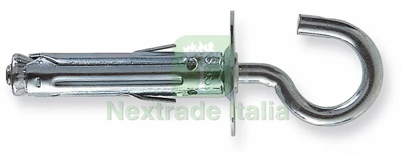 50PZ Tassello SBS 8/1 con Occhiolo Aperto 50 PZ. mm. 8x40 — Tasselli e ancoraggi — rif. FERX.VIT25713 50PZ Tassello SBS 8/1 con Occhiolo Aperto 50 PZ. mm. 8x40 — Tasselli e ancoraggi — rif. FERX.VIT25713