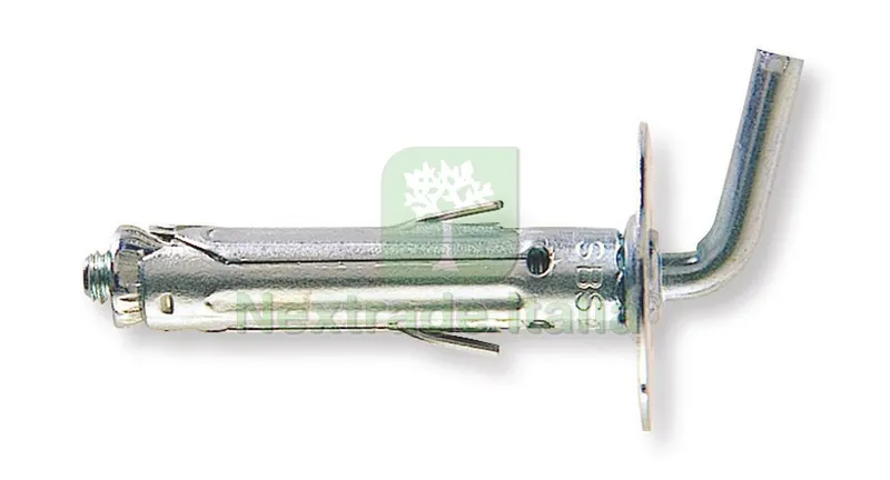 100PZ TASSELLO SBS 8/8 CON GANCIO CORTO 100 PZ. mm. 8x40 — Tasselli e ancoraggi — rif. FERX.VIT6387 100PZ TASSELLO SBS 8/8 CON GANCIO CORTO 100 PZ. mm. 8x40 — Tasselli e ancoraggi — rif. FERX.VIT6387