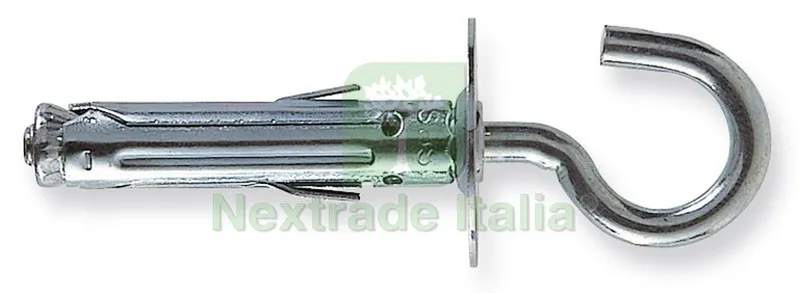 50PZ Tassello SBS 9/1 con Occhiolo Aperto 50 PZ. mm. 9x45 — Tasselli e ancoraggi — rif. FERX.VIT25714