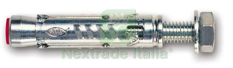 25PZ TASSELLO TA M 10 S CON VITE TE mm. 69 — Tasselli e ancoraggi — rif. FERX.VIT12581 25PZ TASSELLO TA M 10 S CON VITE TE mm. 69 — Tasselli e ancoraggi — rif. FERX.VIT12581