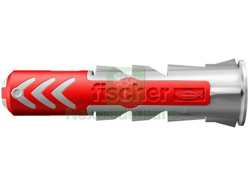 TASSELLO DUOPOWER Ø mm. 6x30 100 PZ. — Tasselli e ancoraggi — rif. FERX.VIT50927 TASSELLO DUOPOWER Ø mm. 6x30 100 PZ. — Tasselli e ancoraggi — rif. FERX.VIT50927