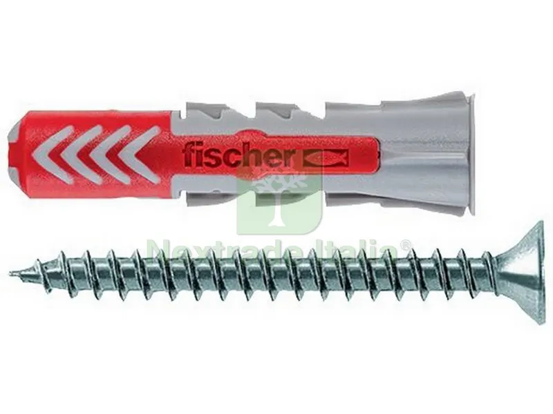 TASSELLO DUOPOWER 6S mm. 6X30 PZ.100 — Tasselli e ancoraggi — rif. FERX.VIT47788 TASSELLO DUOPOWER 6S mm. 6X30 PZ.100 — Tasselli e ancoraggi — rif. FERX.VIT47788