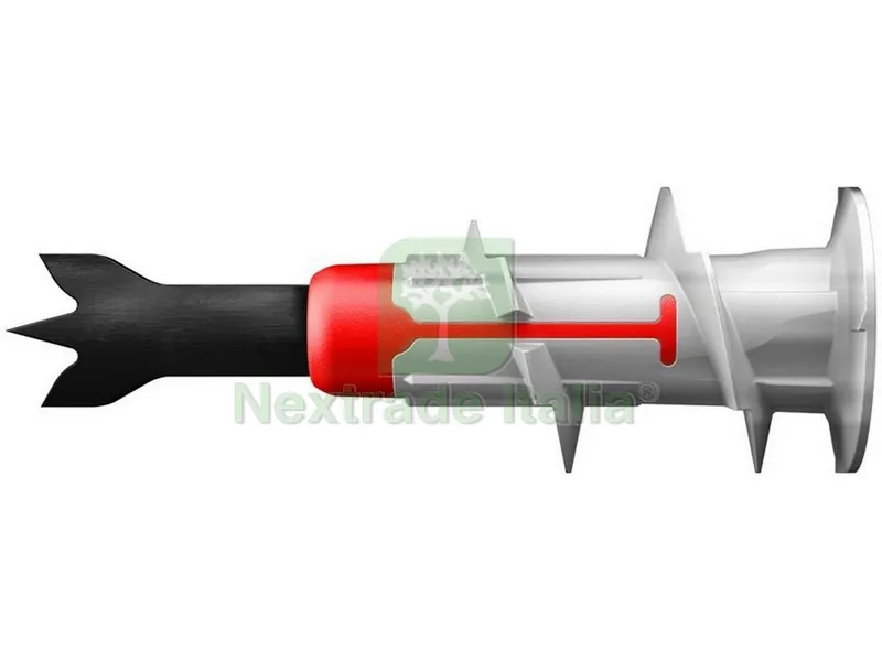 40PZ TASSELLO AUTOFORANTE PER CARTONGESSO DUOBLADE mm. 44 — Isolanti e reti — rif. FERX.VIT50952