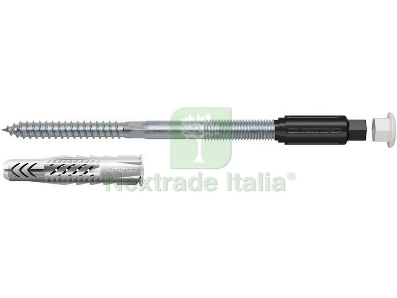 20PZ TASSELLO DI FISSAGGIO PER CARICHI MEDI THERMAX 8/ 80 M6 — Tasselli e ancoraggi — rif. FERX.VIT51008