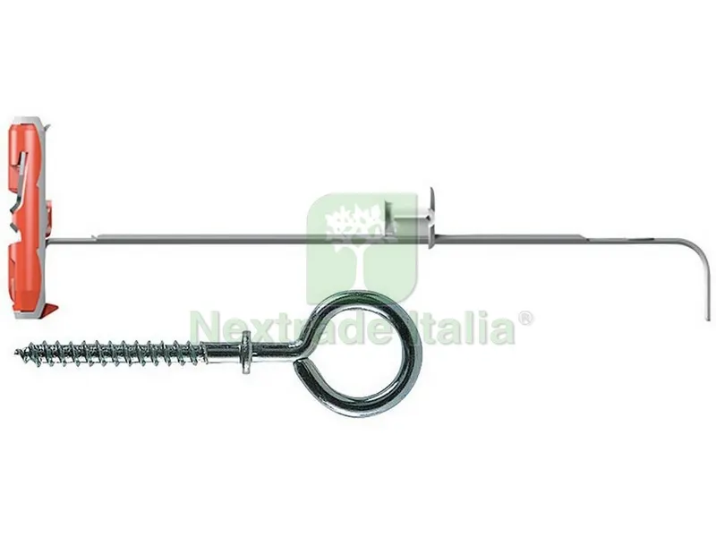 25PZ Tassello Basculante Duotec 10 o con Occhiolo Chiuso Ø foro mm. 10 — Tasselli e ancoraggi — rif. FERX.VIT50950 25PZ Tassello Basculante Duotec 10 o con Occhiolo Chiuso Ø foro mm. 10 — Tasselli e ancoraggi — rif. FERX.VIT50950