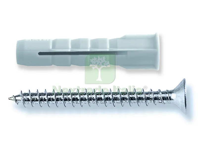 TASSELLO UV 8S secchiello 140 PZ. lunghezza mm. 40 — Tasselli e ancoraggi — rif. FERX.VIT36564 TASSELLO UV 8S secchiello 140 PZ. lunghezza mm. 40 — Tasselli e ancoraggi — rif. FERX.VIT36564