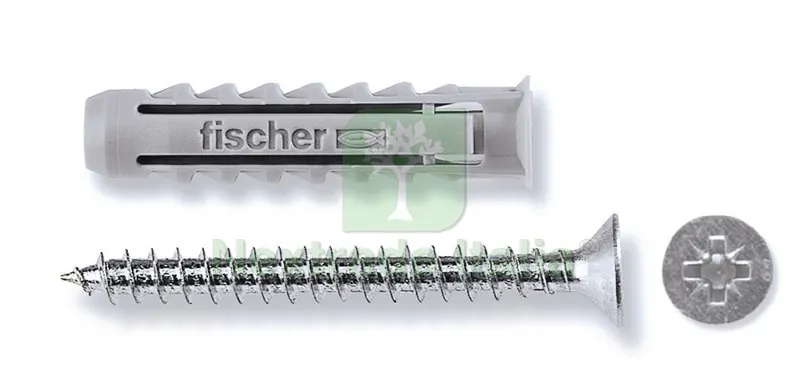TASSELLO SX- 5 S 100 PZ. lunghezza mm. 25 — Tasselli e ancoraggi — rif. FERX.VIT20092