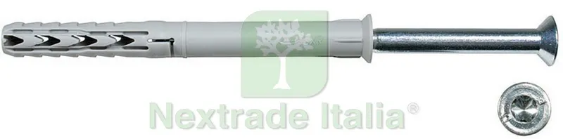 50PZ TASSELLO SXR 6 WT LS lunghezza mm. 60 — Tasselli e ancoraggi — rif. FERX.VIT27238 50PZ TASSELLO SXR 6 WT LS lunghezza mm. 60 — Tasselli e ancoraggi — rif. FERX.VIT27238