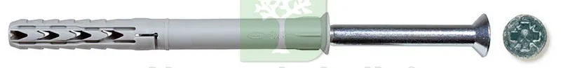 50PZ Tassello SXR 6 Z lunghezza mm. 60 — Tasselli e ancoraggi — rif. FERX.VIT27510 50PZ Tassello SXR 6 Z lunghezza mm. 60 — Tasselli e ancoraggi — rif. FERX.VIT27510