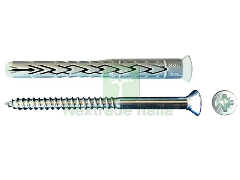 50PZ TASSELLO SXRL- 10 WZ LS POZIDRVE mm.140 — Tasselli e ancoraggi — rif. FERX.VIT44441 50PZ TASSELLO SXRL- 10 WZ LS POZIDRVE mm.140 — Tasselli e ancoraggi — rif. FERX.VIT44441