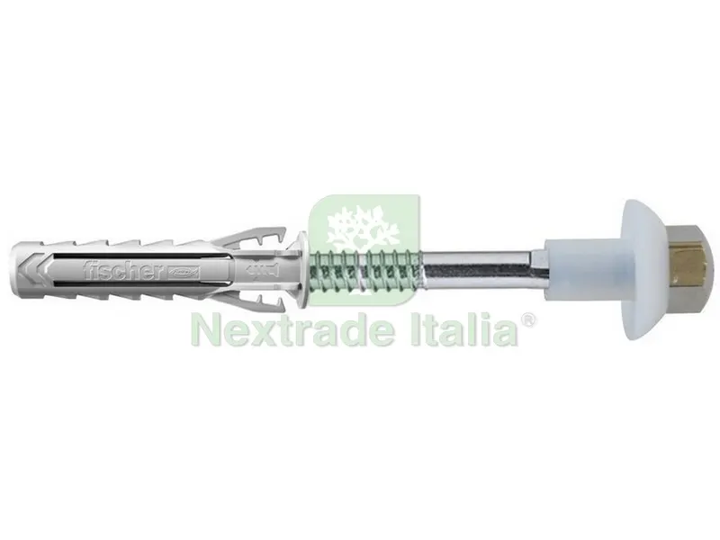 ELEMENTO DI FISSAGGIO WB 2 INOX con tassello SX Plus 8 — Tasselli e ancoraggi — rif. FERX.VIT53946 ELEMENTO DI FISSAGGIO WB 2 INOX con tassello SX Plus 8 — Tasselli e ancoraggi — rif. FERX.VIT53946