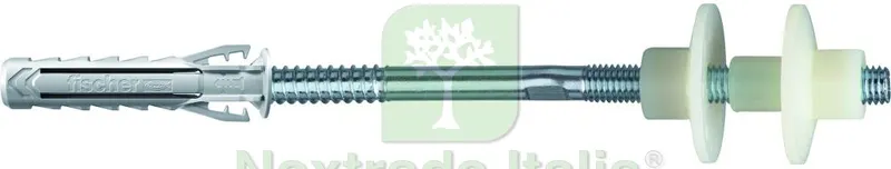 25PZ ELEMENTO DI FISSAGGIO WD 180 con tassello SX Plus 14 — Tasselli e ancoraggi — rif. FERX.VIT53949 25PZ ELEMENTO DI FISSAGGIO WD 180 con tassello SX Plus 14 — Tasselli e ancoraggi — rif. FERX.VIT53949