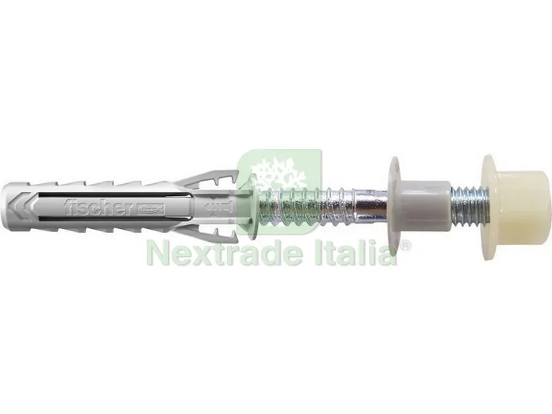 50PZ ELEMENTO DI FISSAGGIO WDC con tassello SX Plus 10 — Tasselli e ancoraggi — rif. FERX.VIT53950 50PZ ELEMENTO DI FISSAGGIO WDC con tassello SX Plus 10 — Tasselli e ancoraggi — rif. FERX.VIT53950