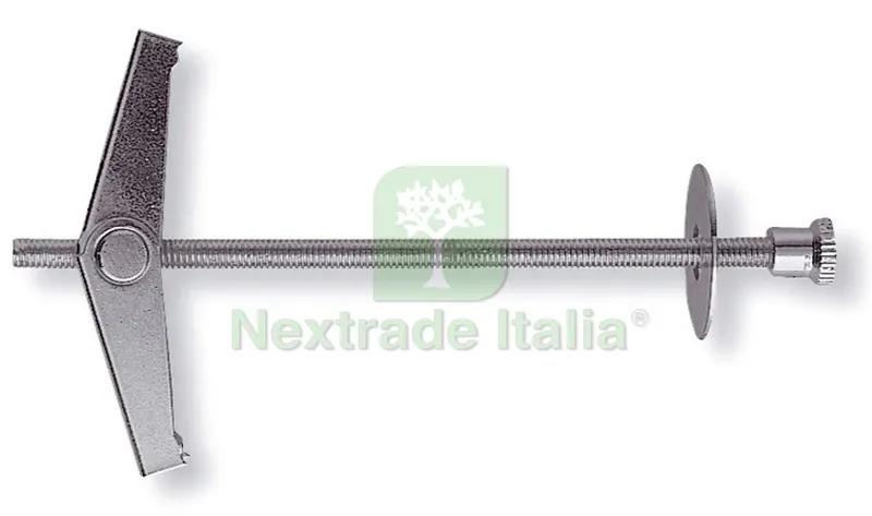 25PZ ANCORA A SOFFITTO KD 4 foro Ø mm. 14 barra M4x100 — Accessori bagno — rif. FERX.VIT6174