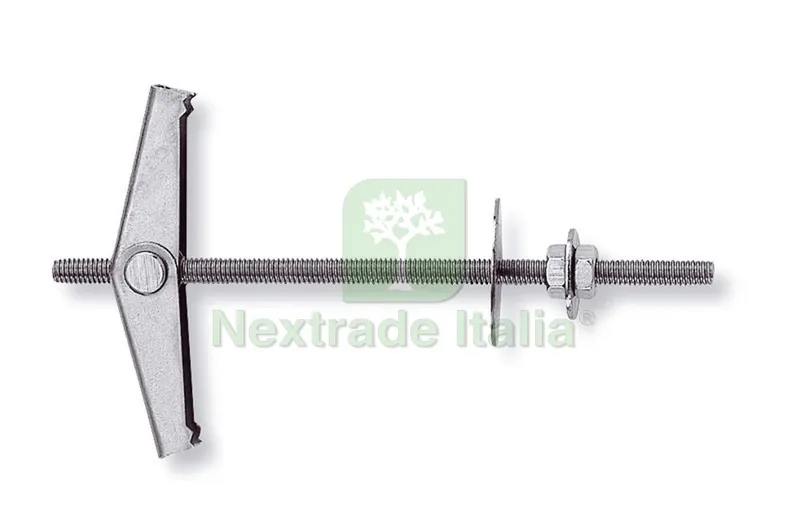 50PZ ANCORA A SOFFITTO KDD 4 foro Ø mm. 14 barra M4x100 — Accessori bagno — rif. FERX.VIT592 50PZ ANCORA A SOFFITTO KDD 4 foro Ø mm. 14 barra M4x100 — Accessori bagno — rif. FERX.VIT592