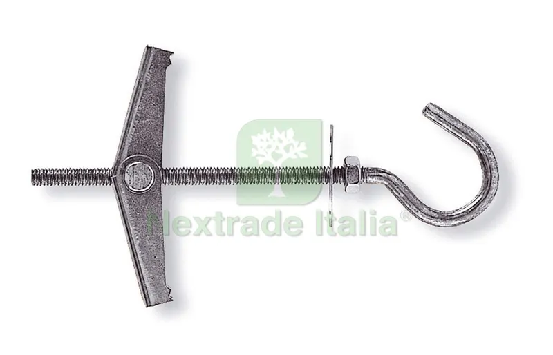 25PZ ANCORA A SOFFITTO KDH 4 foro Ø mm. 14 occhiolo aperto M4x70 — Minuteria metallica — rif. FERX.VIT594 25PZ ANCORA A SOFFITTO KDH 4 foro Ø mm. 14 occhiolo aperto M4x70 — Minuteria metallica — rif. FERX.VIT594