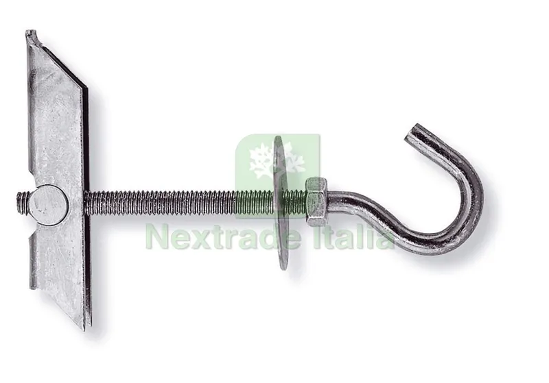 20PZ ANCORA A SOFFITTO KDH 6 foro Ø mm. 16 occhiolo aperto M6x100 — Minuteria metallica — rif. FERX.VIT595