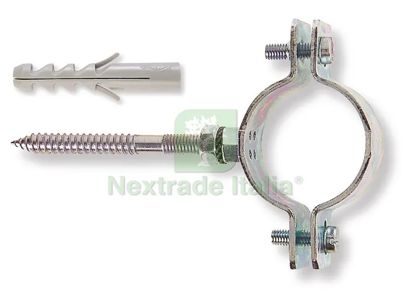 Collare Pesante per Tubi CPT 1 100 — Fascette e collari — rif. FERX.VIT6881 Collare Pesante per Tubi CPT 1 100 — Fascette e collari — rif. FERX.VIT6881