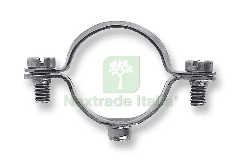 COLLARE PER TUBI Ø mm. 12 Pz. 10 — Fascette e collari — rif. FERX.VIT51349 COLLARE PER TUBI Ø mm. 12 Pz. 10 — Fascette e collari — rif. FERX.VIT51349