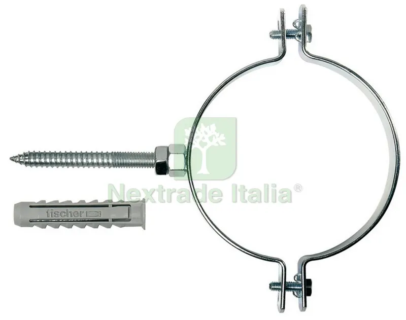 25PZ Collare per Tubi CPE-SL 110 V Ø mm. 110-113 Ø 110÷113 — Fascette e collari — rif. FERX.VIT24952 25PZ Collare per Tubi CPE-SL 110 V Ø mm. 110-113 Ø 110÷113 — Fascette e collari — rif. FERX.VIT24952