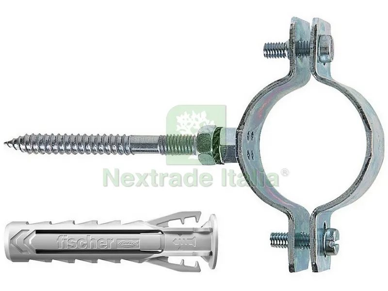 COLLARE PESANTE PER TUBI CPT 1.1/2 — Fascette e collari — rif. FERX.VIT53971 COLLARE PESANTE PER TUBI CPT 1.1/2 — Fascette e collari — rif. FERX.VIT53971
