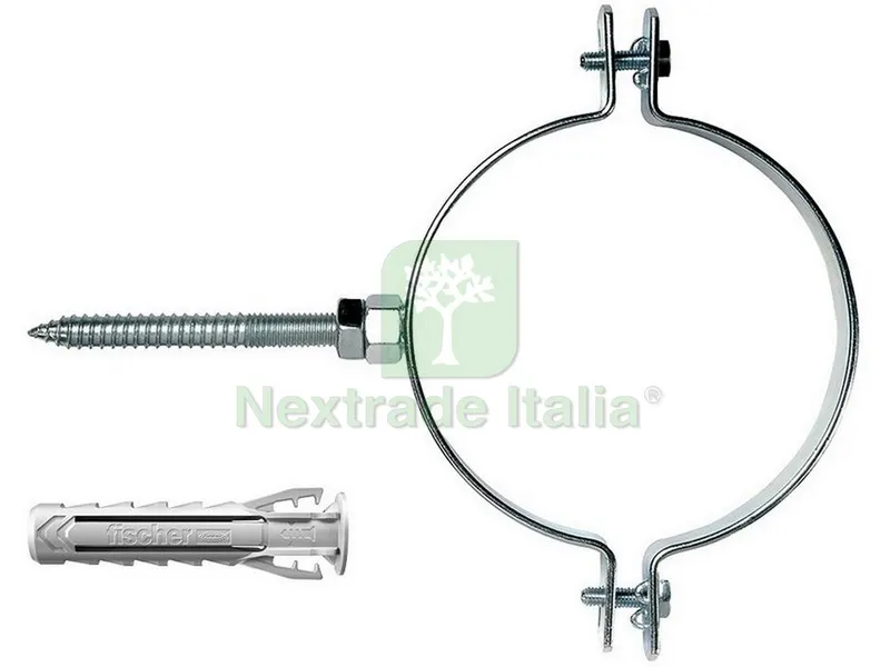 25PZ COLLARE PER TUBI CPE-SL 110 V Ø mm. 110-113 — Fascette e collari — rif. FERX.VIT53977 25PZ COLLARE PER TUBI CPE-SL 110 V Ø mm. 110-113 — Fascette e collari — rif. FERX.VIT53977