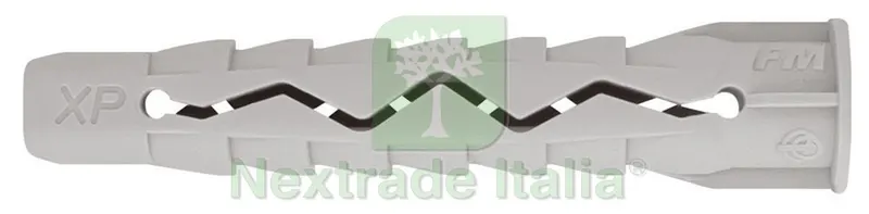TASSELLO XP mm. 6x33 PZ.200 — Tasselli e ancoraggi — rif. FERX.VIT28132 TASSELLO XP mm. 6x33 PZ.200 — Tasselli e ancoraggi — rif. FERX.VIT28132
