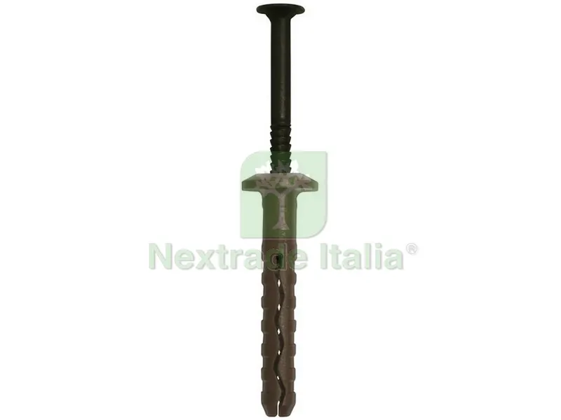 TASSELLO TBB TESTA DI MORO Ø mm.6x50 PZ.100 — Tasselli e ancoraggi — rif. FERX.VIT44724 TASSELLO TBB TESTA DI MORO Ø mm.6x50 PZ.100 — Tasselli e ancoraggi — rif. FERX.VIT44724