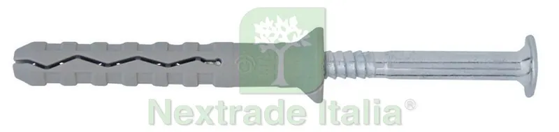 TASSELLO TSS mm. 8x120 PZ.100 — Tasselli e ancoraggi — rif. FERX.VIT28073 TASSELLO TSS mm. 8x120 PZ.100 — Tasselli e ancoraggi — rif. FERX.VIT28073