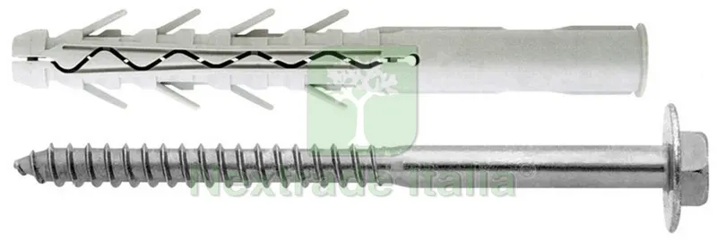 25PZ TASSELLO TUPP mm. 16x140 — Tasselli e ancoraggi — rif. FERX.VIT24899