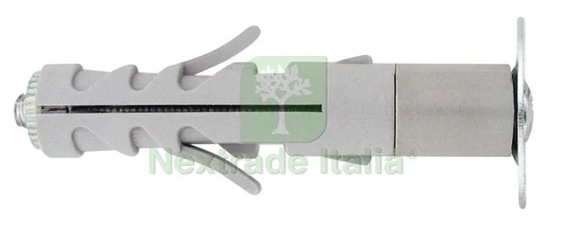 TASSELLO TAL CON VITE TGS M4 100 PZ. mm. 9x49 — Tasselli e ancoraggi — rif. FERX.VIT28111