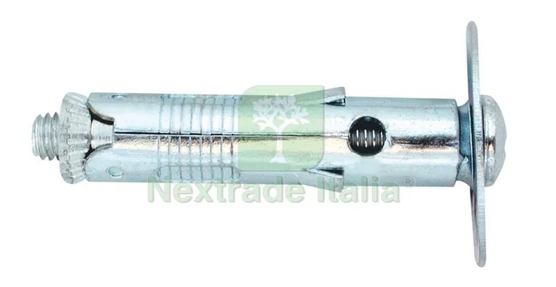 TASSELLO TAM CON VITE TGS M5 100 PZ. mm. 9x40 — Tasselli e ancoraggi — rif. FERX.VIT28128 TASSELLO TAM CON VITE TGS M5 100 PZ. mm. 9x40 — Tasselli e ancoraggi — rif. FERX.VIT28128
