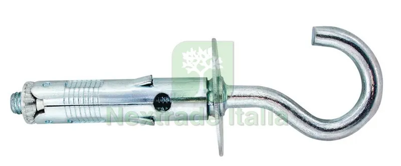 TASSELLO TAM CON OCCHIOLO APERTO M5 100 PZ. mm. 9x40 — Tasselli e ancoraggi — rif. FERX.VIT28125 TASSELLO TAM CON OCCHIOLO APERTO M5 100 PZ. mm. 9x40 — Tasselli e ancoraggi — rif. FERX.VIT28125