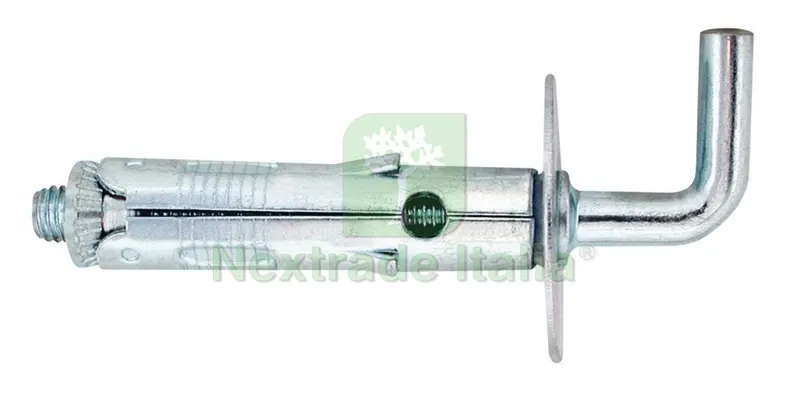 TASSELLO TAM CON GANCIO MEDIO M5 100 PZ. mm. 9x40 — Tasselli e ancoraggi — rif. FERX.VIT28126 TASSELLO TAM CON GANCIO MEDIO M5 100 PZ. mm. 9x40 — Tasselli e ancoraggi — rif. FERX.VIT28126