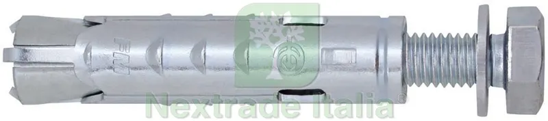 25PZ TASSELLO FM-MP3 mm. 15x60 vite TE M10x80 — Tasselli e ancoraggi — rif. FERX.VIT28144