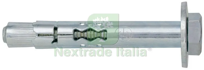 20PZ TASSELLO TSA 10/95 mm. 10x140 vite M8 — Tasselli e ancoraggi — rif. FERX.VIT52799 20PZ TASSELLO TSA 10/95 mm. 10x140 vite M8 — Tasselli e ancoraggi — rif. FERX.VIT52799