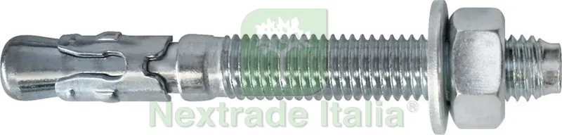 20PZ TASSELLO WA M16x175 filetto mm. 103 — Tasselli e ancoraggi — rif. FERX.VIT33233 20PZ TASSELLO WA M16x175 filetto mm. 103 — Tasselli e ancoraggi — rif. FERX.VIT33233