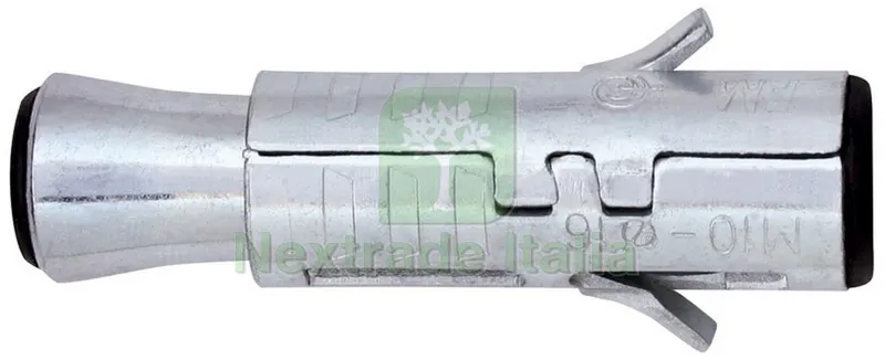 50PZ TASSELLO TDS mm. 14x55 per vite M8 — Tasselli e ancoraggi — rif. FERX.VIT28047 50PZ TASSELLO TDS mm. 14x55 per vite M8 — Tasselli e ancoraggi — rif. FERX.VIT28047
