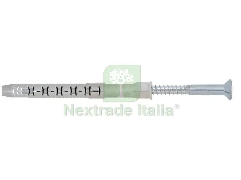 TASSELLO PROLUNGATO PER SERRAMENTI FM-X5 Ø mm.10x135 PZ.50 — Tasselli e ancoraggi — rif. FERX.VIT53793 TASSELLO PROLUNGATO PER SERRAMENTI FM-X5 Ø mm.10x135 PZ.50 — Tasselli e ancoraggi — rif. FERX.VIT53793
