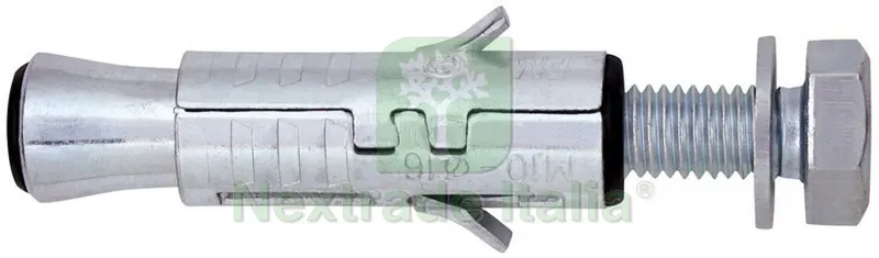 20PZ TASSELLO TDS mm. 20x80 vite TE M12x90 — Tasselli e ancoraggi — rif. FERX.VIT28077