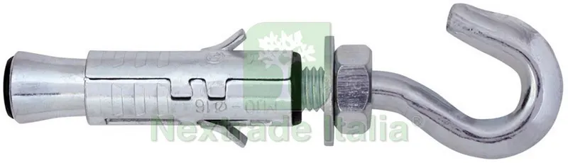 25PZ TASSELLO TDS mm. 16x65 gancio M10 — Tasselli e ancoraggi — rif. FERX.VIT28056