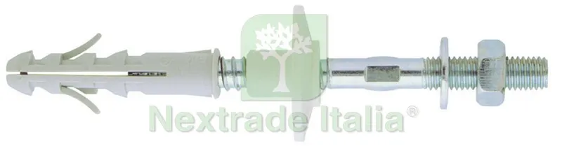 25CF ELEMENTO DI FISSAGGIO FLB con tassello mm. 12x60 vite M10x120 2 PZ. — Tasselli e ancoraggi — rif. FERX.VIT28025 25CF ELEMENTO DI FISSAGGIO FLB con tassello mm. 12x60 vite M10x120 2 PZ. — Tasselli e ancoraggi — rif. FERX.VIT28025